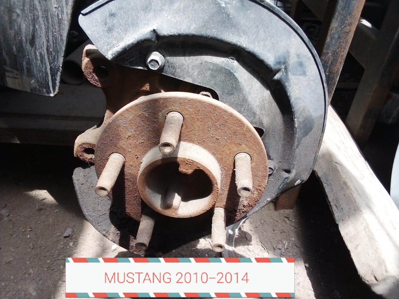 PUENTE POSTERIOR FORD MUSTANG 2010 AL 2014